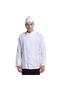Cook Jacket White Long Sleeve Gold Bias t Model