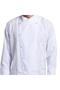 Cook Jacket White Long Sleeve Gold Bias t Model - 4