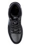 Casual Comfortable Lace-Up Sneaker Black Shoes - 4
