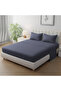 King-striped Fitted Sheet Set - Premium And Durable Quality, Deep Pocket For A Perfect Fit