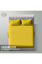 Double-Striped Fitted Sheet Set - Premium and Durable Quality, Deep Pocket for a Perfect Fit - 3