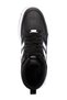 Daily Comfortable Lace-Up Sports Sneaker Black/White Women's Shoes - 5