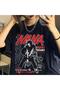 Black Stones - Nana Osaki Guitar Black Unisex T-Shirt - 4