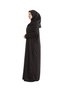 Elegant Prayer Dress and Turban Prayer Beads Set Hijab Shawl Muslim Clothing Abaya - 5