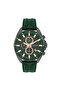 Men's Watch New Season Silicone Green Color Function with Calendar
