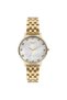 Women's Wristwatch New Season Steel Band Gold Color Stone-Encrusted Bracelet Gift - 4