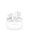 Utopia H7 Advanced Active Noise Cancellation Earbuds, 30Hrs Playtime, 4 Microphones, White