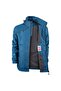 Men's Waterproof and Windproof Outdoor Jacket - Black - 5