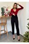 Atlas Fabric Women's Trousers - Ankle Leg, 36-48 Model, Sitting Design - 5