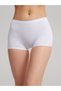 Moncorno Model Cool & Comfort Non-Marking Seamless Knitted Boxer White Color - 2