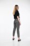 Breman Smoked High Waist Soft Touch Comfortable Cut Mom Jean Jeans - 2