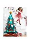 New Year's Party Footed Pine Tree Foil Balloon 150 cm 1 Piece - 2