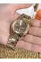 New Roman Numeral Stylish Design Quartz Women's Wristwatch - 6