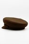 Men's Coffee Winter Captain Sailor Style Hat - 2