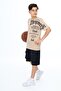 Boy's Waiter Boy Shorts Top and Bottom Set 9920-v - 2