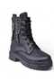 Girls' Boots with Shiny Rhinestones and Fur - Waterproof, Stitched and Fleece - 2