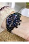New Roman Numeral Steel Cord Quartz Women's Wristwatch - 7