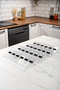Mienda Home 24-Piece Clear Crystal Lego Stand Spice Rack Stand Multi-Purpose Organizer Organizer - 3