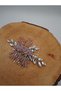 Fully Handmade Crystal Jewelled Stylish and Elegant Wedding and Engagement Bridal Crown and Hair Accessory - 2