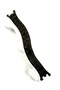 13cm Grid Meat Flavor Teeth Scratching Dog Toy - 2