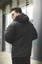Kai Dar Cut Waterproof Kangaroo Coat with Fur Inside - 4