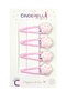 Set of 4 Kawaii Cat Paw Design Snap Clips Pink - Snap Side Hair Clips Snap Kids Clips
