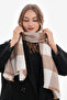 وشاح منقوش ناعم الملمس للسيدات