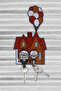 1Modern 3D Printer with Sweet Couple Keychain, Key Chain