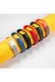 Xiaomi Mi Band 3 & 4 - Straw Pattern, Velcro, Colorful Nylon Cord - 2