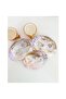Natural Pearl Genuine Oyster Plate Decorative Ornament - 2