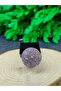 Amethyst Raw Cylinder Decorative Natural Stone (with Certificate) - 2