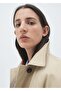 Cotton Trench Coat with Belt - 6