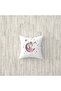 White Girl Sitting on the Moon Patterned 3-Piece Throw Pillow Cover Tlakr-085 - 2
