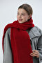 Thessaloniki Knitted Knitwear Scarf - 7