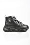 23Kz Ginza Black High-Top Women's Sneakers