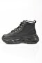 23Kz Ginza Black High-Top Women's Sneakers - 3