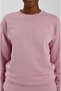 Women's Front Logo Printed Crew Neck Sweatshirt - 2