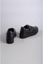 SEÇ 3546-2 Genuine Leather COMFORT WOMEN'S SHOES BLACK - 5