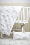 Organic Cloud and Moon Side Duvet Cover Set - Dreamy Sky (60X100) - 4
