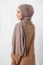 Combed Cotton Shawl (Modest Wear, 100% Cotton, Lightweight, Comfortable, Stylish, High Quality, Shawl, Scarf, Hijab, Shawl) - 3