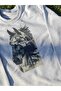 GRİ AT BASKILI SWEATSHIRT