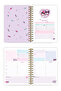 Kuromi & My Melody Spiral Diary (Journal) 14X20Cm - Can You Separate Me 1 Minute? - 3