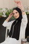 Combed Cotton Shawl (Modest Wear, 100% Cotton, Lightweight, Comfortable, Stylish, High Quality, Shawl, Scarf, Hijab, Shawl) - 3