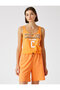 Sleeveless Text Printed Undershirt - 3