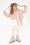 Girl's Salmon Coat 50291485 -Vr047 - 2