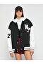 Oversize Sweatshirt Hooded Printed - 3