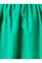 Mini Balloon Skirt Cotton - 6