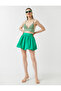 Mini Balloon Skirt Cotton - 2