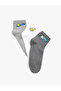 3 Pack Patterned Sock Socks - 2