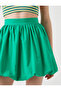 Mini Balloon Skirt Cotton - 5